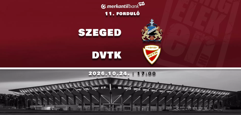 Szeged - DVTK