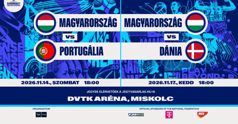 A DVTK Arénában lép pályára a magyar női kosárlabda válogatott
