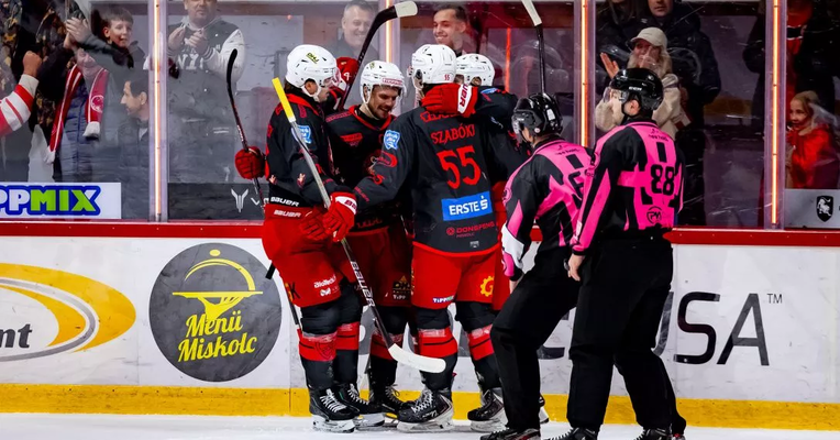 DVTK Jegesmedvék - Gyergyói HK 3-2