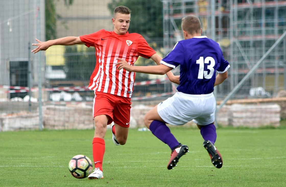 U17: DVTK - Wisła Kraków 1-0 - Amíg Élek Én