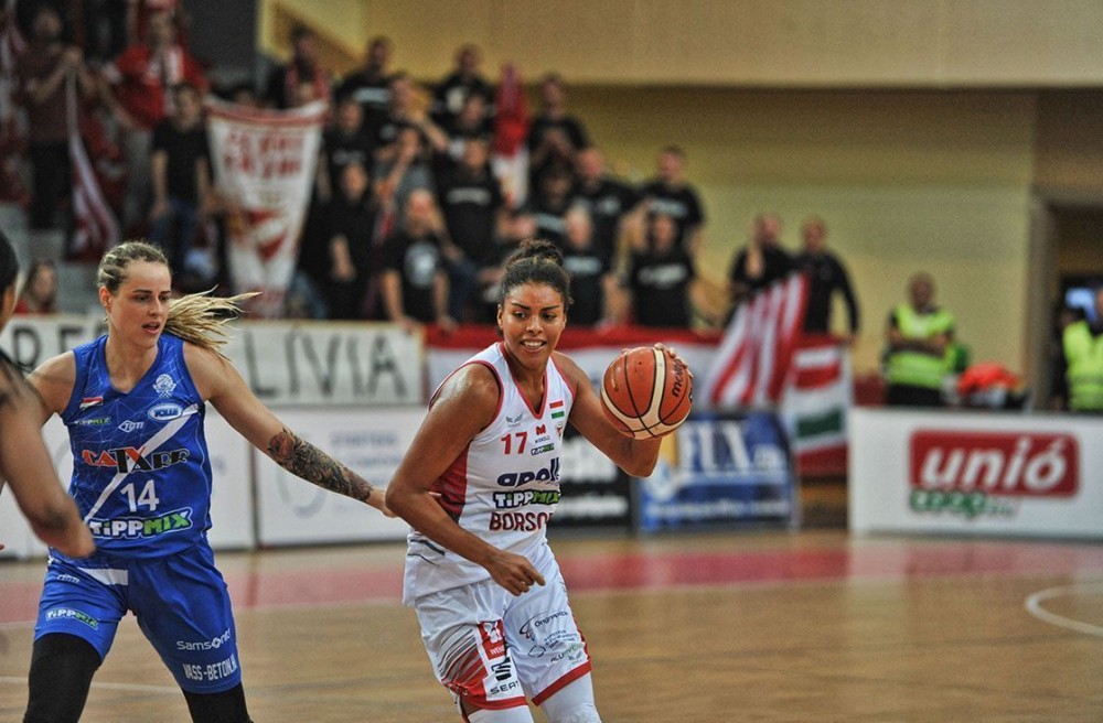 MK: Aluinvent DVTK - Sopron Basket 56-79