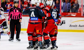 DVTK Jegesmedvék - Dunaújvárosi Acélbikák 5-2